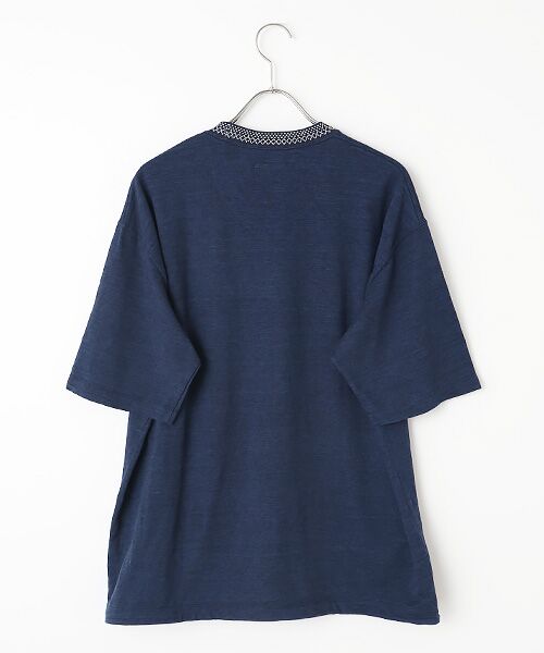 maison de F / メゾンドエフ Tシャツ | MINIMAL ETHNIC JAQUARD TEE | 詳細3