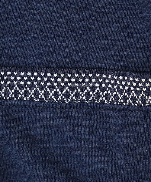 maison de F / メゾンドエフ Tシャツ | MINIMAL ETHNIC JAQUARD TEE | 詳細7