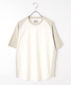 maison de F / メゾンドエフ Tシャツ | BL-COLOR RAGLAN SLEEVE TEE