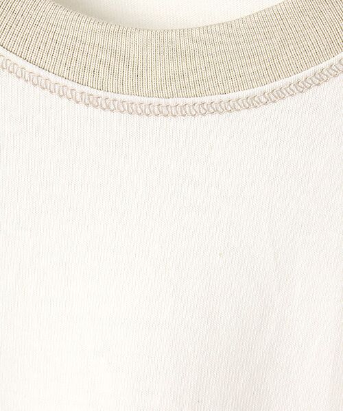 maison de F / メゾンドエフ Tシャツ | BL-COLOR RAGLAN SLEEVE TEE | 詳細1