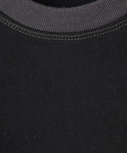 maison de F / メゾンドエフ Tシャツ | BL-COLOR RAGLAN SLEEVE TEE | 詳細2