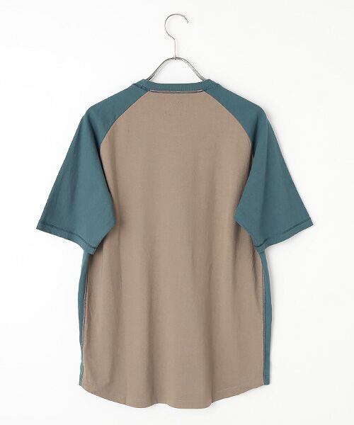 maison de F / メゾンドエフ Tシャツ | BL-COLOR RAGLAN SLEEVE TEE | 詳細3