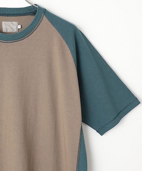maison de F / メゾンドエフ Tシャツ | BL-COLOR RAGLAN SLEEVE TEE | 詳細4