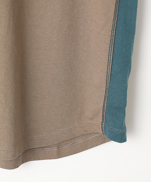 maison de F / メゾンドエフ Tシャツ | BL-COLOR RAGLAN SLEEVE TEE | 詳細5