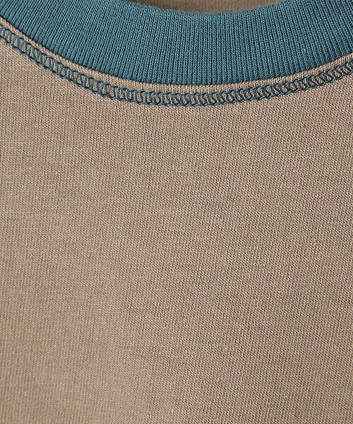 maison de F / メゾンドエフ Tシャツ | BL-COLOR RAGLAN SLEEVE TEE | 詳細6