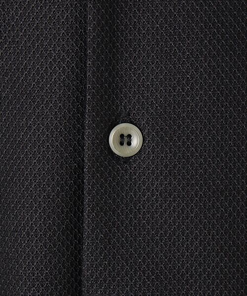 maison de F / メゾンドエフ シャツ・ブラウス | BIRD’S　EYE JERSEY OPEN-COLLAR SHIRT | 詳細1