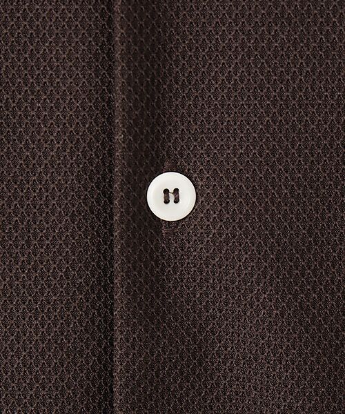 maison de F / メゾンドエフ シャツ・ブラウス | BIRD’S　EYE JERSEY OPEN-COLLAR SHIRT | 詳細2