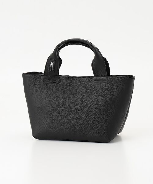maison de F / メゾンドエフ トートバッグ | Emboss Mini Tote（ブラック）