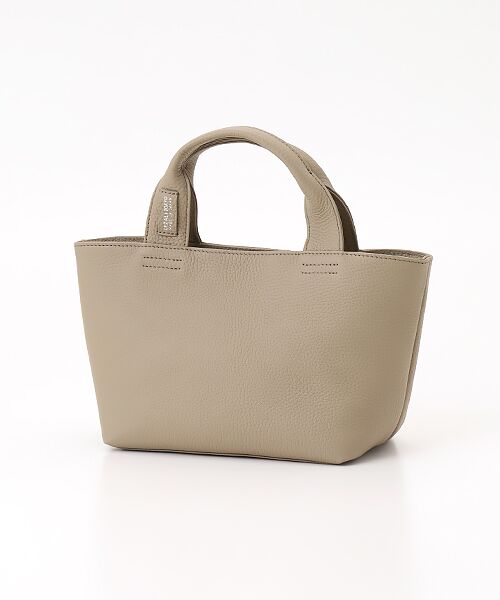 maison de F / メゾンドエフ トートバッグ | Emboss Mini Tote（トープ）