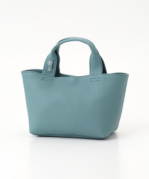 maison de F / メゾンドエフ トートバッグ | Emboss Mini Tote（スカイ）