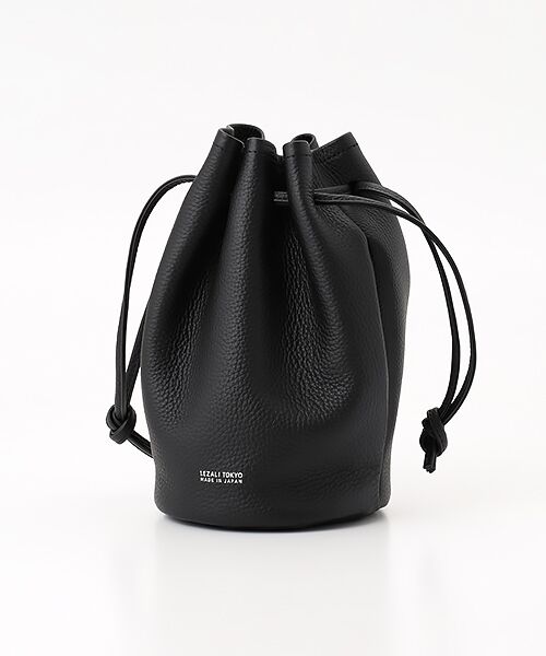 maison de F / メゾンドエフ ハンドバッグ | Emboss Purse Bag（ブラック）