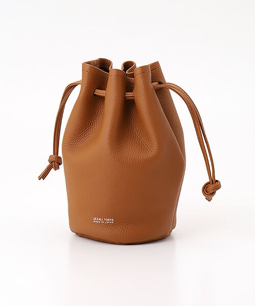 maison de F / メゾンドエフ ハンドバッグ | Emboss Purse Bag（ゴールド）