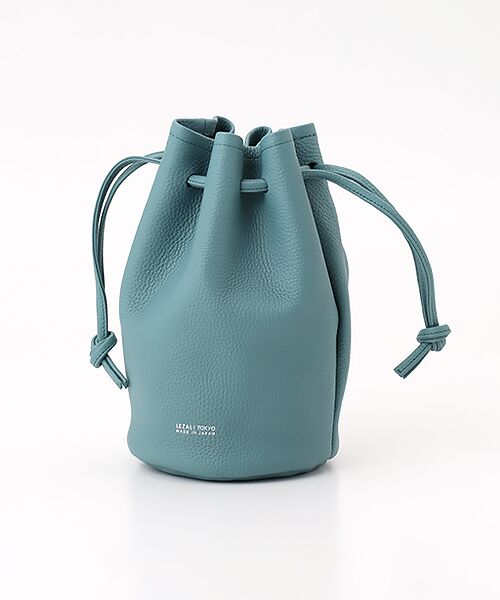 maison de F / メゾンドエフ ハンドバッグ | Emboss Purse Bag（スカイ）
