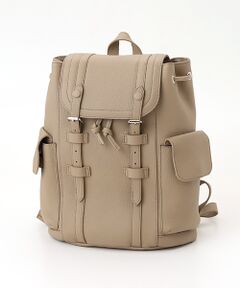 maison de F / メゾンドエフ リュック・バックパック | Emboss Daypack