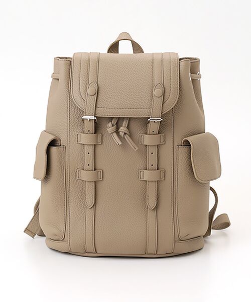 maison de F / メゾンドエフ リュック・バックパック | Emboss Daypack | 詳細1