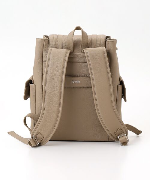 maison de F / メゾンドエフ リュック・バックパック | Emboss Daypack | 詳細3