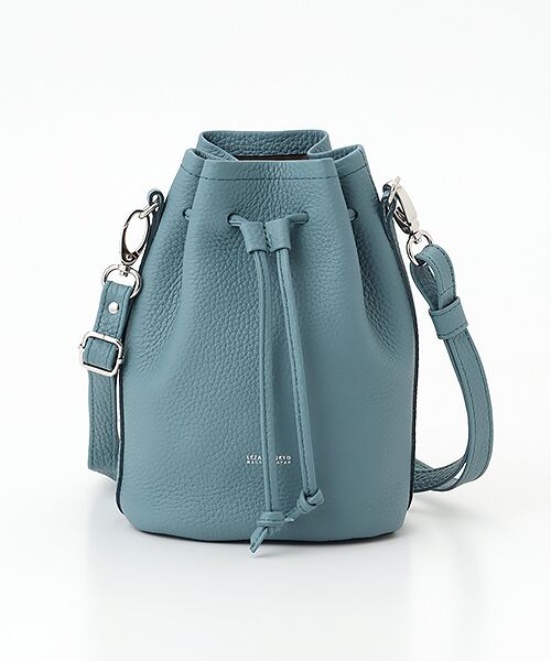 maison de F / メゾンドエフ ショルダーバッグ | Emboss Mini Purse Bag（ストラップ付き） | 詳細1