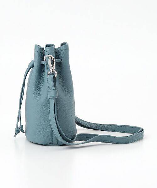maison de F / メゾンドエフ ショルダーバッグ | Emboss Mini Purse Bag（ストラップ付き） | 詳細1