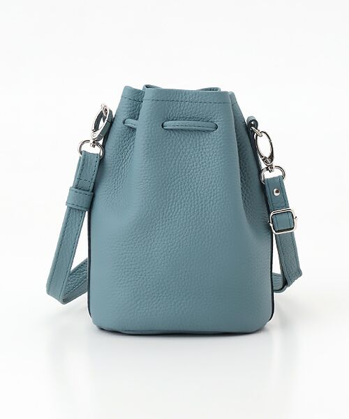 maison de F / メゾンドエフ ショルダーバッグ | Emboss Mini Purse Bag（ストラップ付き） | 詳細2