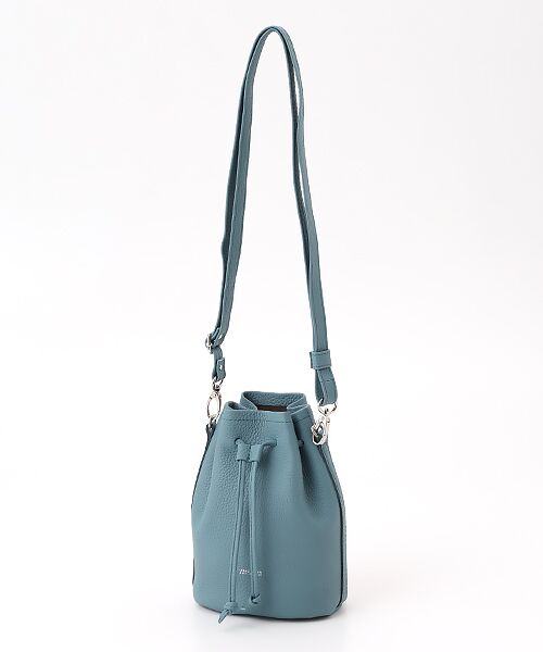 maison de F / メゾンドエフ ショルダーバッグ | Emboss Mini Purse Bag（ストラップ付き） | 詳細5