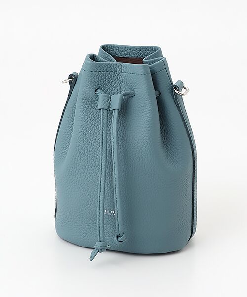 maison de F / メゾンドエフ ショルダーバッグ | Emboss Mini Purse Bag（ストラップ付き） | 詳細6