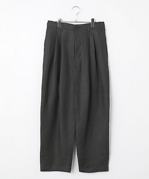 maison de F / メゾンドエフ その他パンツ | リネンパンツ（PT02262）（charcoal）