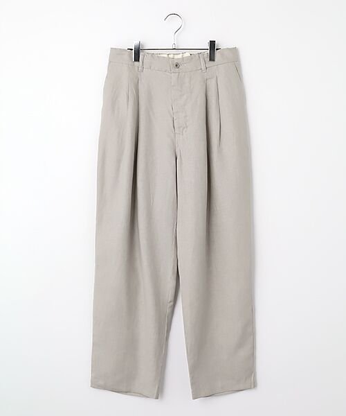 maison de F / メゾンドエフ その他パンツ | リネンパンツ（PT02262）（taupe）
