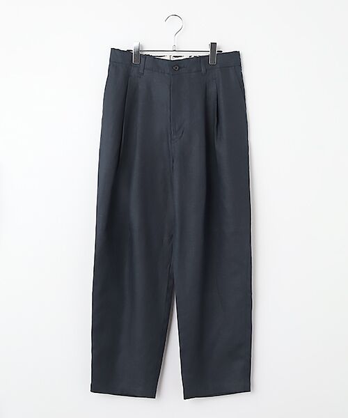 maison de F / メゾンドエフ その他パンツ | リネンパンツ（PT02262）（dark navy）