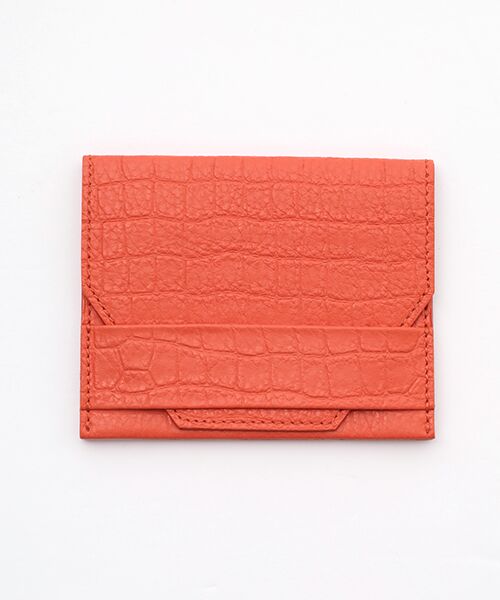 maison de F / メゾンドエフ 財布・コインケース・マネークリップ | small wallet（オレンジ）