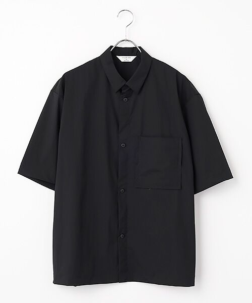 maison de F / メゾンドエフ シャツ・ブラウス |  半袖シャツ(SH02262)（black）