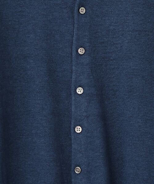 maison de F / メゾンドエフ カーディガン・ボレロ | French Pure Linen　クルーネックカーディガン | 詳細6