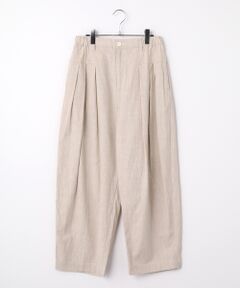 maison de F / メゾンドエフ その他パンツ | フレンチリネン　サイドタックPT