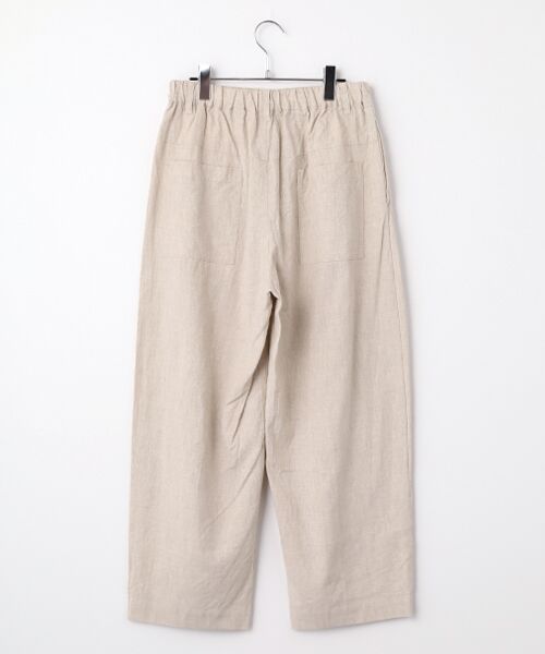 maison de F / メゾンドエフ その他パンツ | フレンチリネン　サイドタックPT | 詳細1