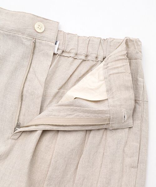 maison de F / メゾンドエフ その他パンツ | フレンチリネン　サイドタックPT | 詳細5