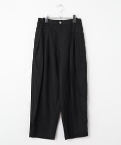 maison de F / メゾンドエフ その他パンツ | フレンチリネン　サイドタックPT