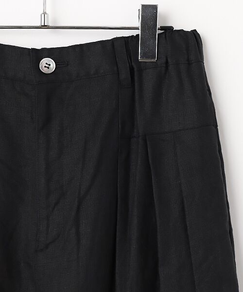 maison de F / メゾンドエフ その他パンツ | フレンチリネン　サイドタックPT | 詳細2