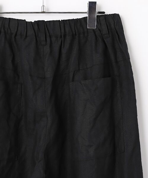 maison de F / メゾンドエフ その他パンツ | フレンチリネン　サイドタックPT | 詳細4