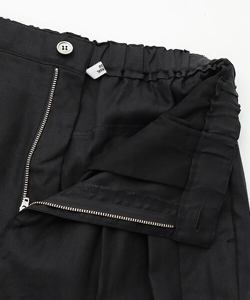 maison de F / メゾンドエフ その他パンツ | フレンチリネン　サイドタックPT | 詳細5