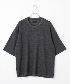 maison de F / メゾンドエフ Tシャツ | ＰＲＩＭＥ ＷＯＯＬ　ＷＡＦＦＬＥ　ＴＥＥ