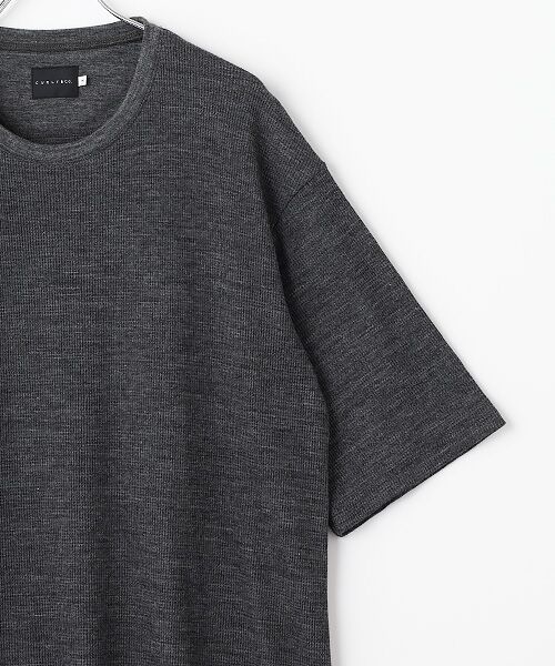 maison de F / メゾンドエフ Tシャツ | ＰＲＩＭＥ ＷＯＯＬ　ＷＡＦＦＬＥ　ＴＥＥ | 詳細2