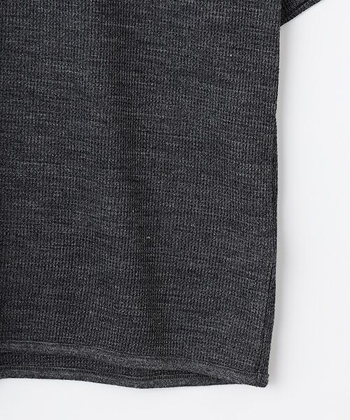 maison de F / メゾンドエフ Tシャツ | ＰＲＩＭＥ ＷＯＯＬ　ＷＡＦＦＬＥ　ＴＥＥ | 詳細3