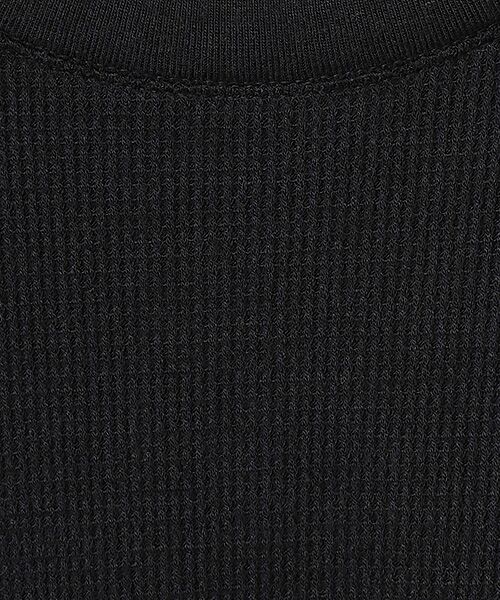 maison de F / メゾンドエフ Tシャツ | ＰＲＩＭＥ ＷＯＯＬ　ＷＡＦＦＬＥ　ＴＥＥ | 詳細5