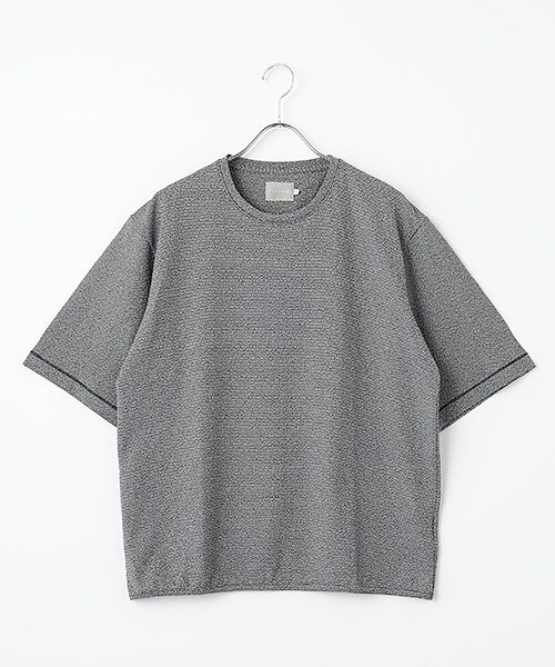 maison de F / メゾンドエフ Tシャツ | AMUNZEN LINLS TEE（sesame）