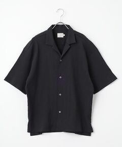 maison de F / メゾンドエフ シャツ・ブラウス | STRIPE CRAPE SHIRT
