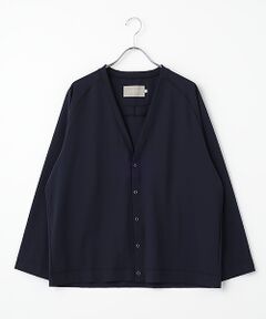 maison de F / メゾンドエフ カーディガン・ボレロ | COOL NYLON CARDIGAN