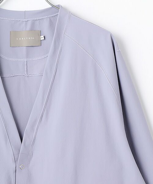 maison de F / メゾンドエフ カーディガン・ボレロ | COOL NYLON CARDIGAN | 詳細3
