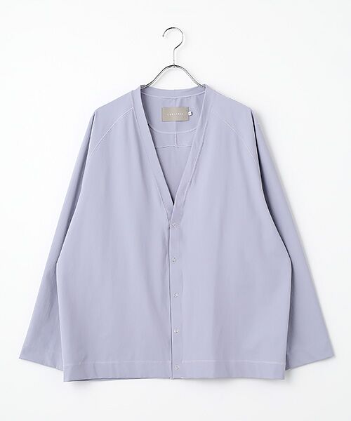 maison de F / メゾンドエフ カーディガン・ボレロ | COOL NYLON CARDIGAN（lavender）