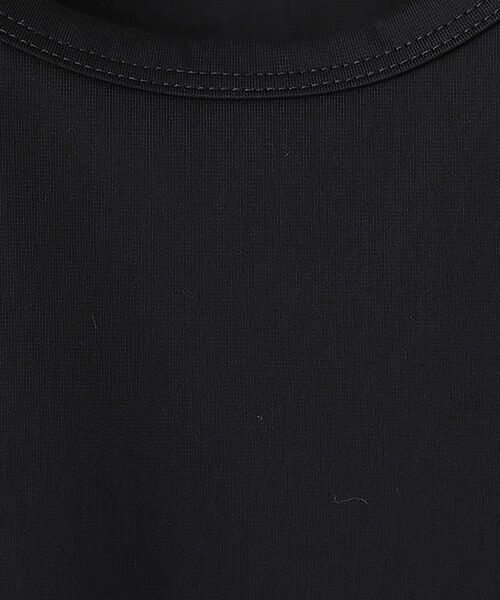 maison de F / メゾンドエフ ロング・マキシ丈ワンピース | T/C TRICOT SLEEVELESS DRESS | 詳細1