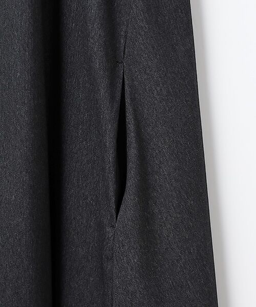 maison de F / メゾンドエフ ロング・マキシ丈ワンピース | T/C TRICOT SLEEVELESS DRESS | 詳細4