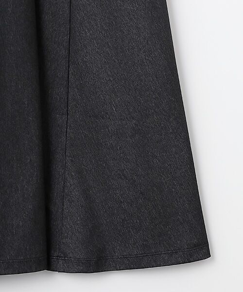 maison de F / メゾンドエフ ロング・マキシ丈ワンピース | T/C TRICOT SLEEVELESS DRESS | 詳細5